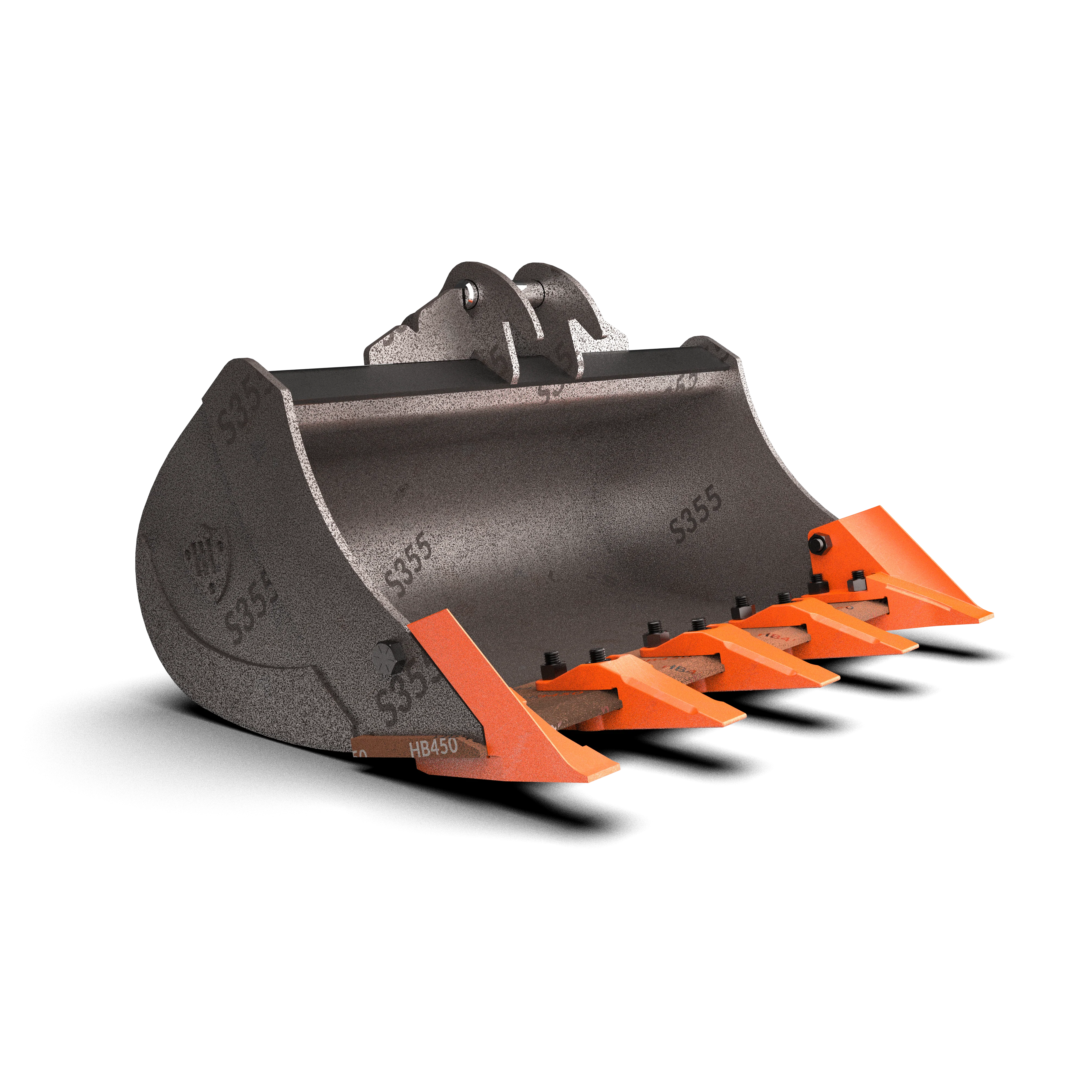 1-2 Tonne Excavator Digging Bucket. - Image 42