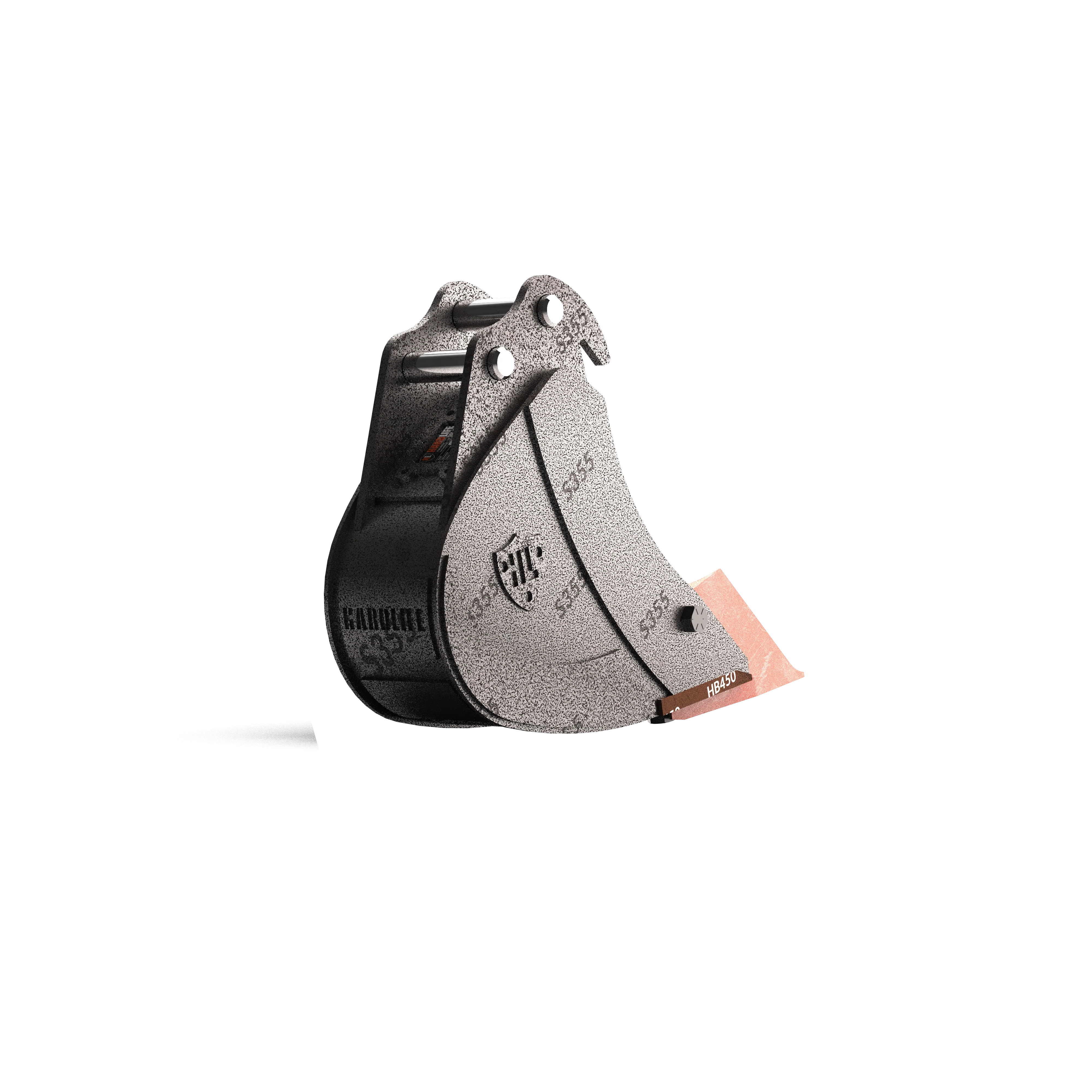 1-2 Tonne Excavator Digging Bucket. - Image 7