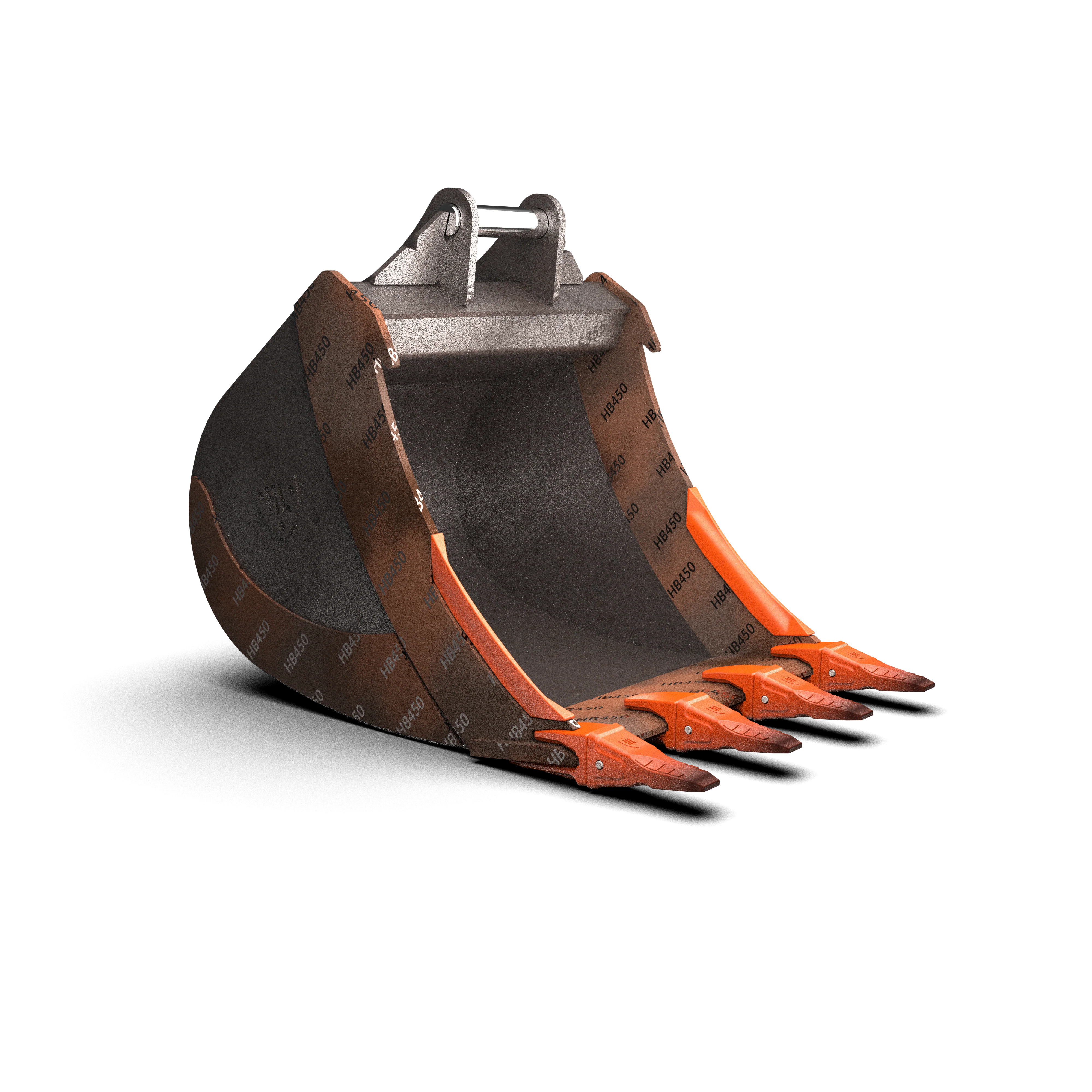 10-15 Tonne Excavator Digging Bucket - Image 7