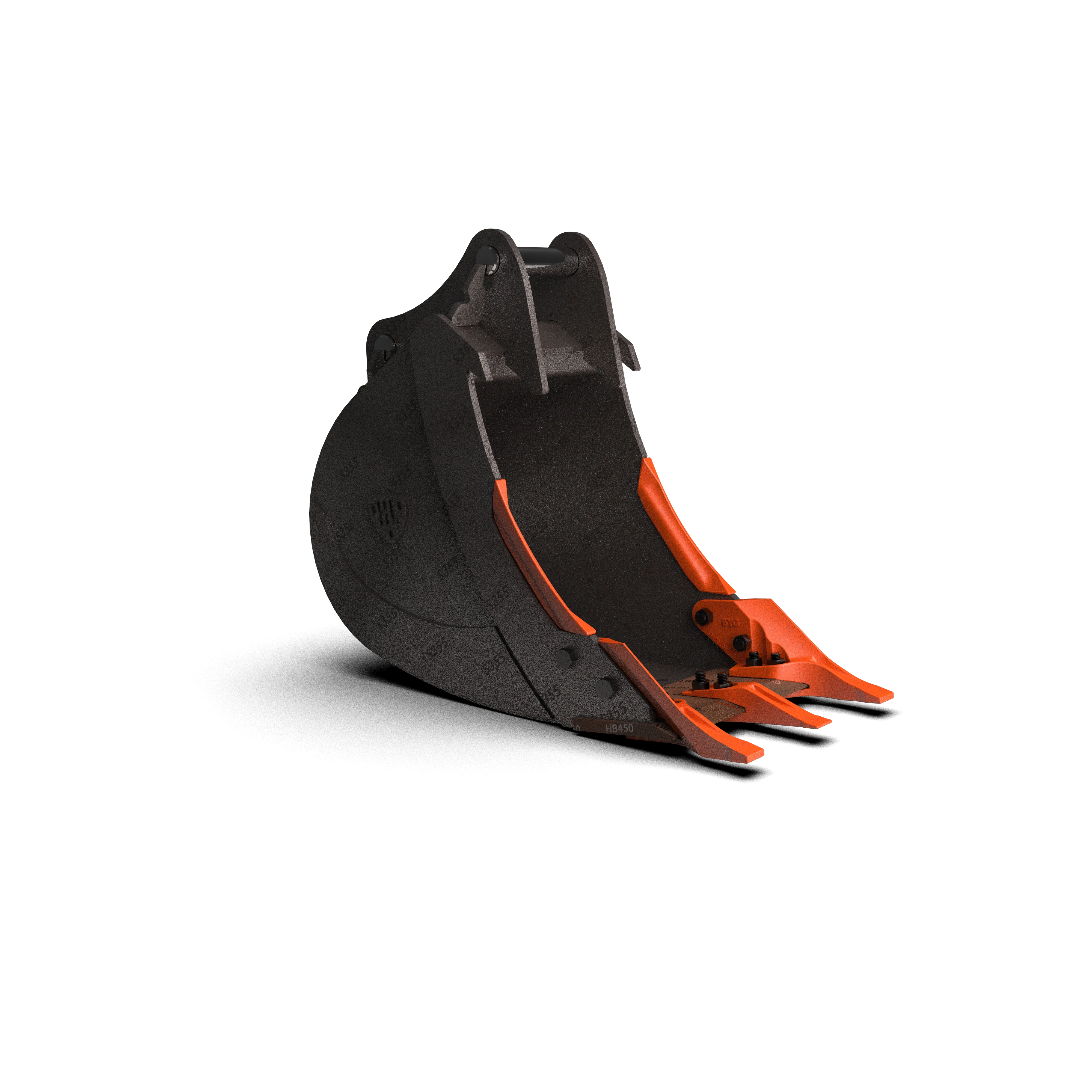 6-8 Tonne Excavator Digging Bucket - Image 15