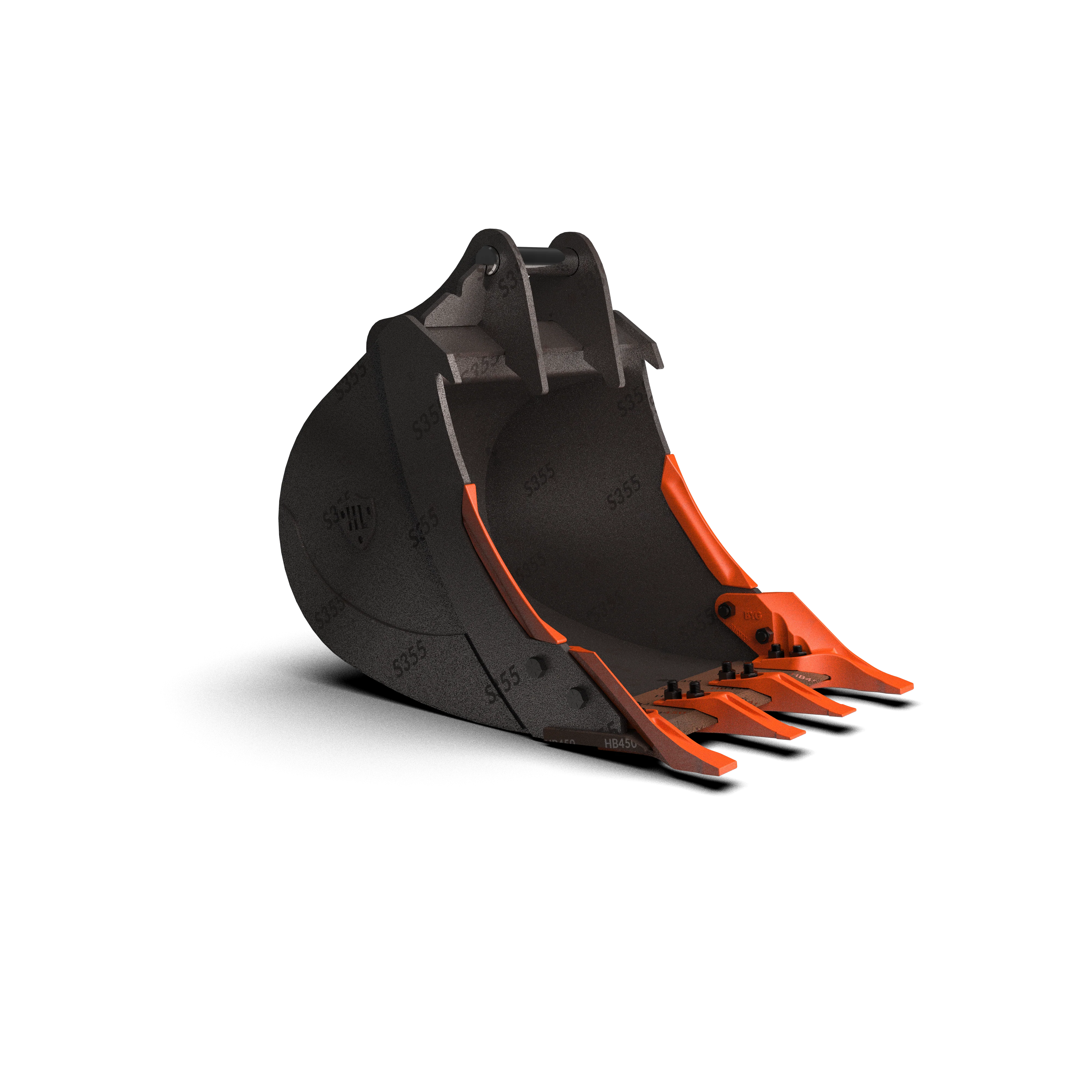 6-8 Tonne Excavator Digging Bucket - Image 16