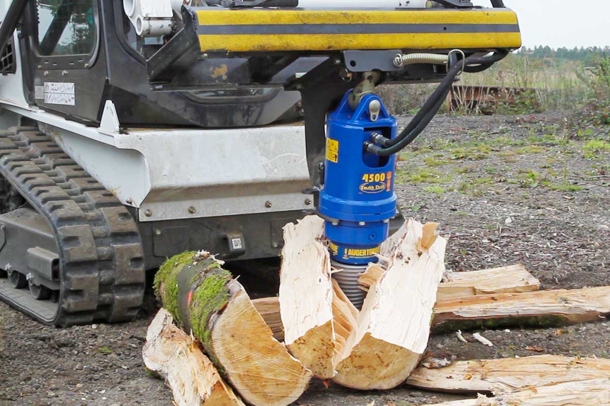 Auger Torque Log Splitter, 65mm-75mm - Image 3