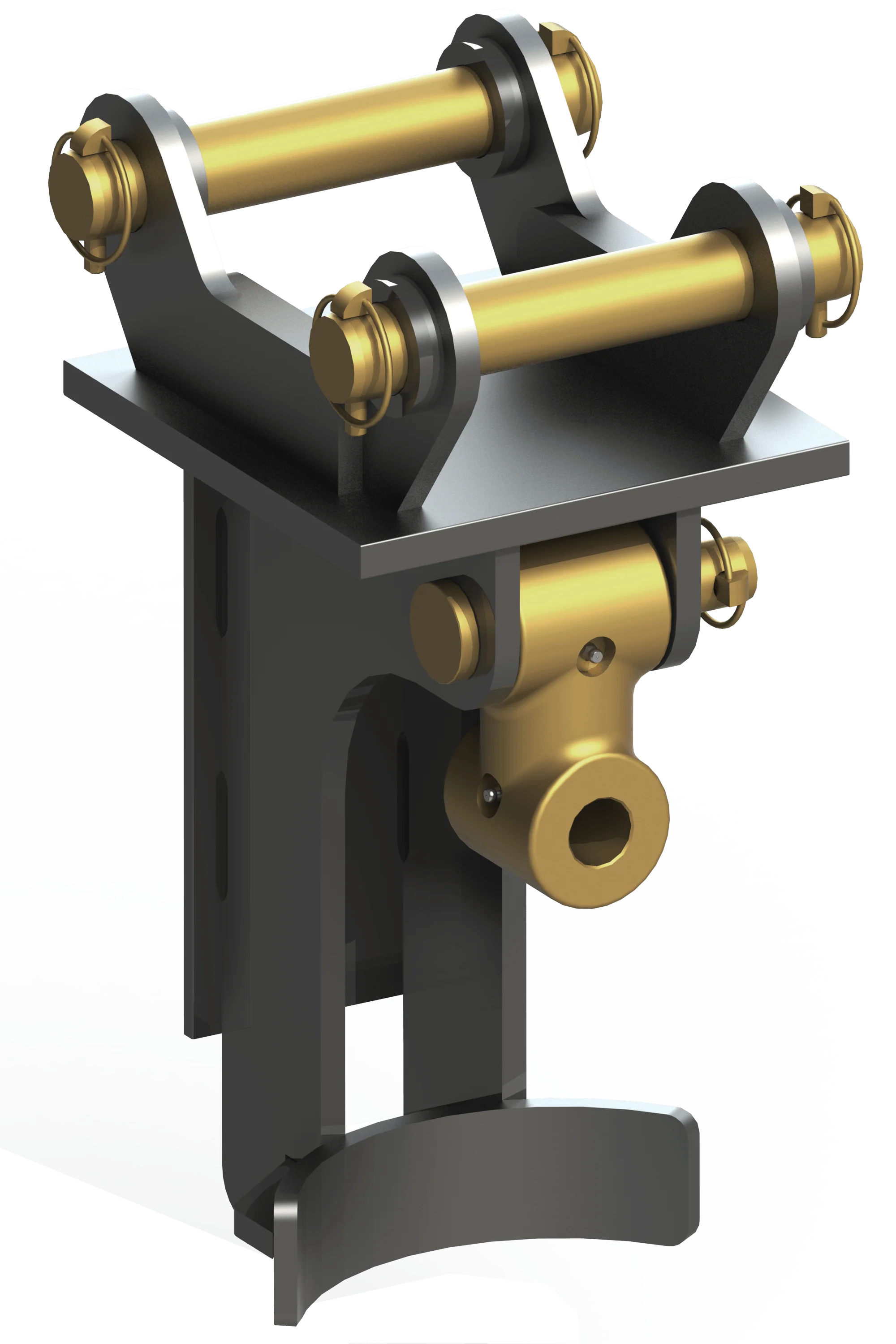 Auger Torque X1500 to X2500 Earth Drill - Hitch - Image 2
