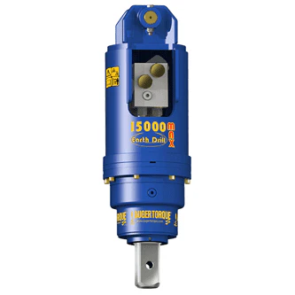 Auger Torque 15000 Max Earth Drill 8- 15 Ton