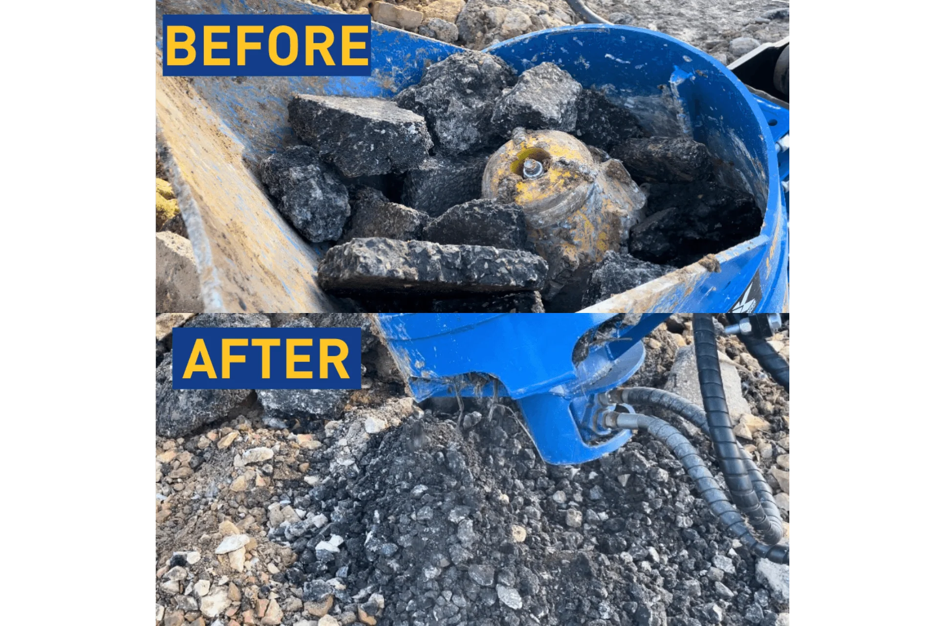 Cone Crusher Bucket for 3-10T Excavators - Image 3