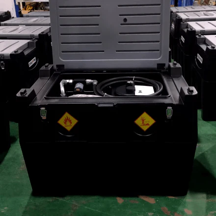 220L- Mobile Diesel Tanks - Image 2